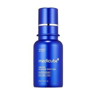 سرم اگزوزوم شات 2000 مدی کیوب Medicube One Day Exosome Shot 2000 30Ml