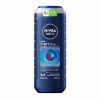 شامپو سر و بدن 3 در 1 نیوآ NIVEA MEN TOTAL RELAX مردانه با رایحه اسطوخودوس و چوب سدر 500 میل