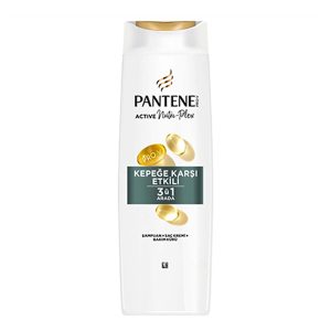 شامپو ضد شوره 3 در 1 پنتن Pantene Effective Against Dandruff 3*1 Shampoo 350Ml