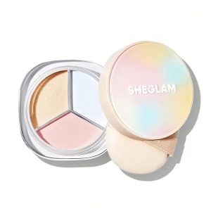 پودر فیکس 3 در 1 شیگلم Sheglam Radiance Ring 3 in 1 Correcting Setting Powder
