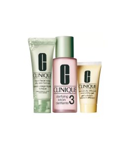 پک پوست چرب و مختلط شماره 3 کلینیک Clinique 3-Step Type 3 Oily Combination