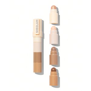 کانتور و هایلایتر مینی 4 طبقه شیگلم Sheglam Multi Glam Face 4.5g