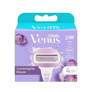 تیغ یدک 4 عددی ونوس کامفورت گلاید ژیلت Venus Comfortglide Breeze 4 Pic