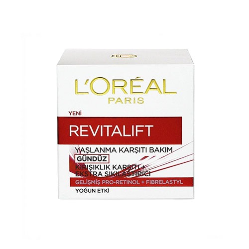 کرم روز ضد چروک بالای 40 سال رویتالیفت لورآل