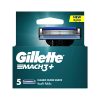 تیغ یدک 5 عددی مچ تری پلاس ژیلت Gillette Mach 3 Plus Blade 5 Pcs