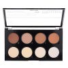پالت کانتور و هایلایتر پودری فوراور 52 Forever52 Highlighter Contour Powder Palette