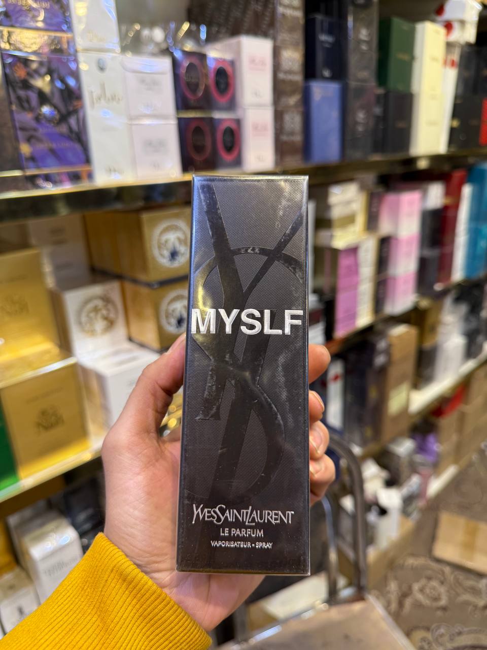 عطر مای سلف له پارفوم ایو سن لورن (تستر اورجینال اروپایی)