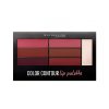 پالت رژ لب 7 رنگ میبلین Maybelline Lip palette