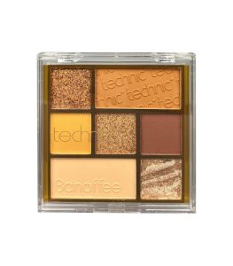 پالت سایه چشم 7 رنگ تکنیک Technic Banoffee Eyeshadow Palette