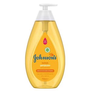 شامپو بچه 750 میل جانسون Johnson Baby Shampoo 750Ml