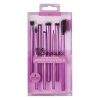ست 8 عددی براش چشم ابرو ریل تکنیک Real Techniques Everyday Eye Essentials Makeup Brush Kit
