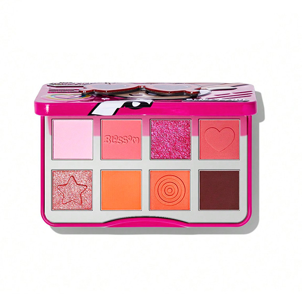 پالت سایه 8 رنگ پاور پاف گرل لیدر شیگلم Sheglam The Powerpuff Girls Eyeshadow Palette