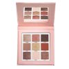 پالت سایه 9 رنگ نود ادیکت گلدن رز Golden Rose Miss Beauty Eyeshadow Palette Nude Addict 9 color
