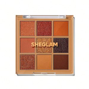 پالت سایه 9 رنگ استاتوس سیمبول شیگلم Sheglam Eyeshadow Status Symbol