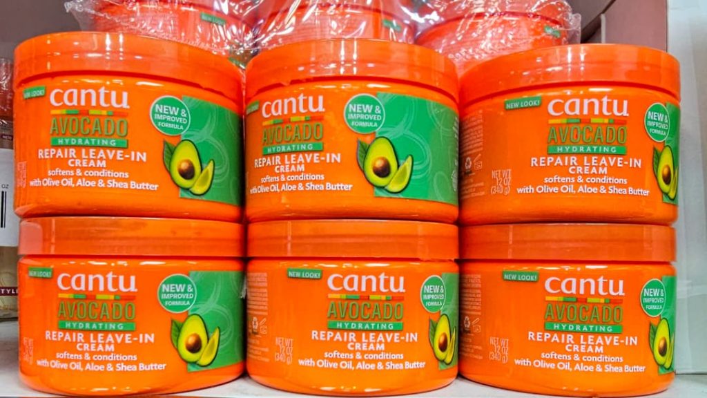 ماسک مو آبرسان آووکادو کنتو Cantu Avocado Hydrating Hair Mask