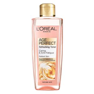 تونر شاداب کننده پوست Age Perfect لورال 200ml