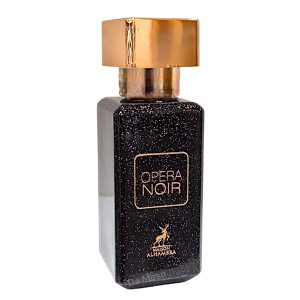 عطر جیبی زنانه اوپرا نویر الحمبرا Alhambra Opera Noir Eau De Parfum 30Ml