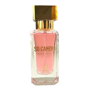عطر جیبی زنانه سو کاندید الحمبرا Alhambra So Candid Pour Femme Eau De Parfum 30Ml