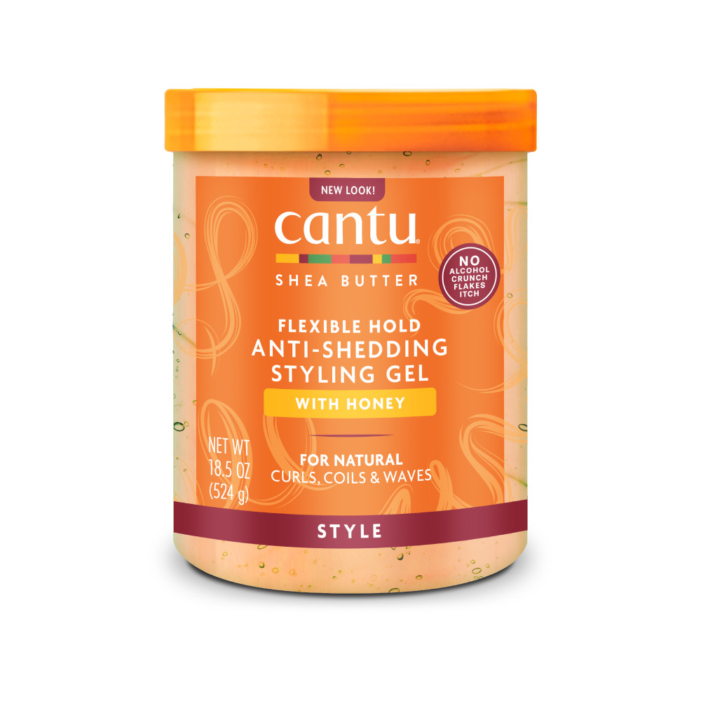ژل ضد ریزش مو عسل و شی باتر کنتو Cantu Honey & Shea Butter Anti-Hair Loss Gel