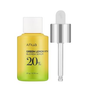 سرم ضد لک ویتامین سی لیمو سبز آنوا Anua Green Lemon Vita C 20% Blemish Serum 20g