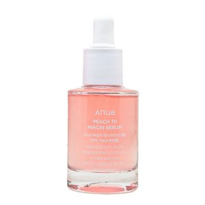 سرم روشن کننده هلو و نیاسینامید آنوا Anua Peach 70 Niacin Serum 30Ml
