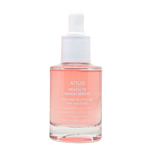 سرم روشن کننده هلو و نیاسینامید آنوا 30Ml