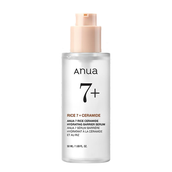 سرم برنج و سرامید آنوا Anua Rice 7 + Ceramide Hydrating Barrier Serum 50Ml