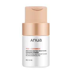 پودر پاک کننده و روشن کننده آنزیم برنج آنوا Anua Rice Enzyme Brightening Cleansing Powder 40g