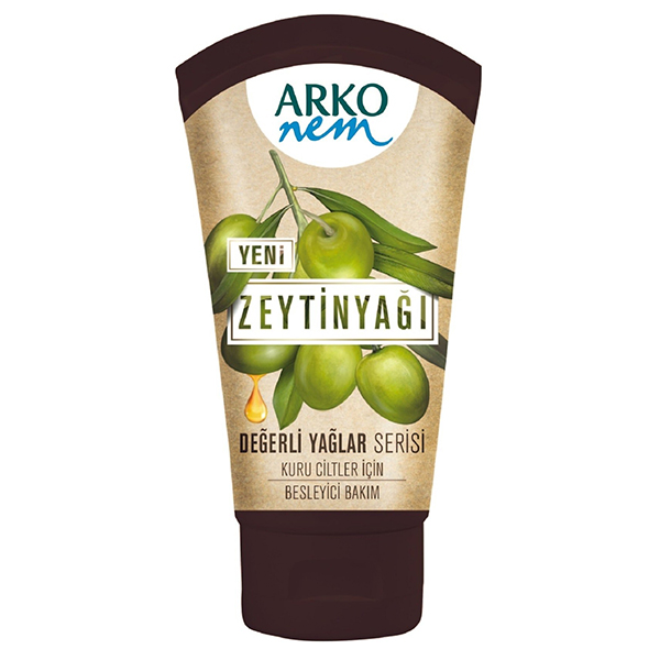 کرم مرطوب کننده زیتون آرکو Arko Nem Olive Hand Cream 60Ml