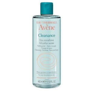 میسلار واتر چشم و صورت چرب و جوش دار اون Avene Cleanance Eaumicellare Water 400Ml