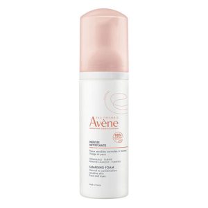 فوم شوینده مات کننده پوست چرب و مختلط اون Avene Mousse Nettoyante Cleansing Foam 150Ml