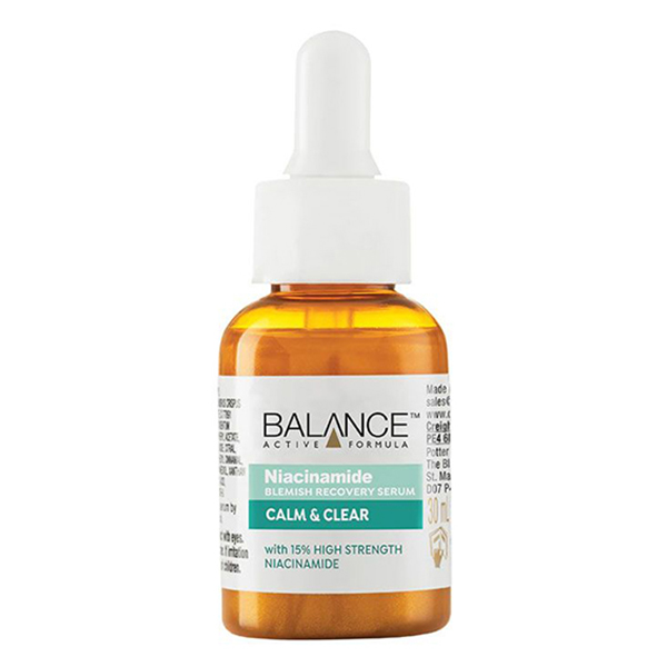 سرم ضد جوش و منافذ نیاسینامید بالانس Balance Niacinamide Serum 30Ml