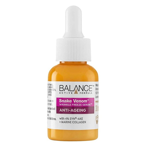 سرم ضد چروک اسنیک ونوم بالانس Balance Snake Venom Anti Ageing Serum 30Ml
