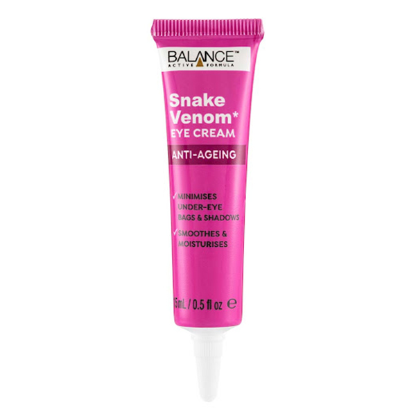 کرم دور چشم ضد چروک اسنیک ونوم بالانس Balance Snake Venom Eye Cream 15Ml