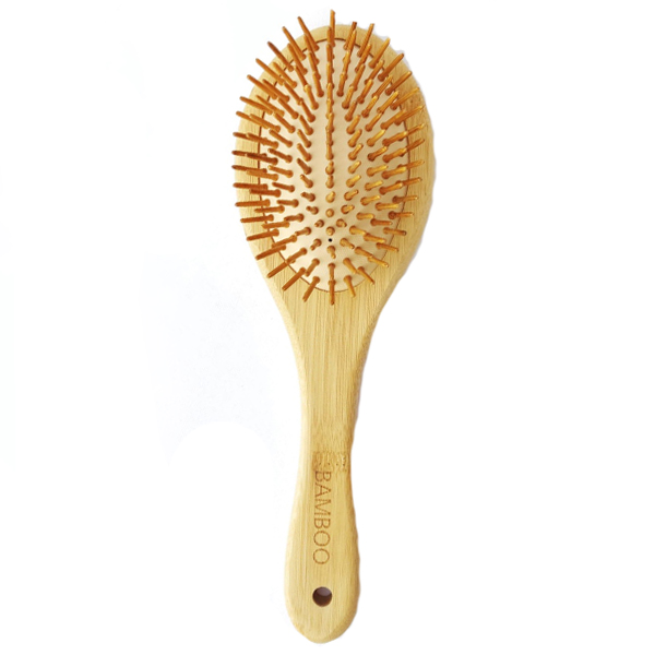 برس چوبی تخت دانه تيز بامبو Bamboo Clasic knotfree