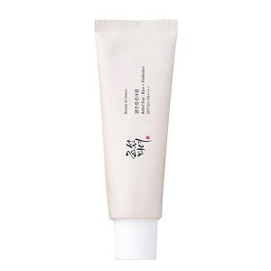 کرم ضد آفتاب بی رنگ بیوتی آف جوسان Beauty Of Joseon Relief Sun Rice Probiotics Spf 50