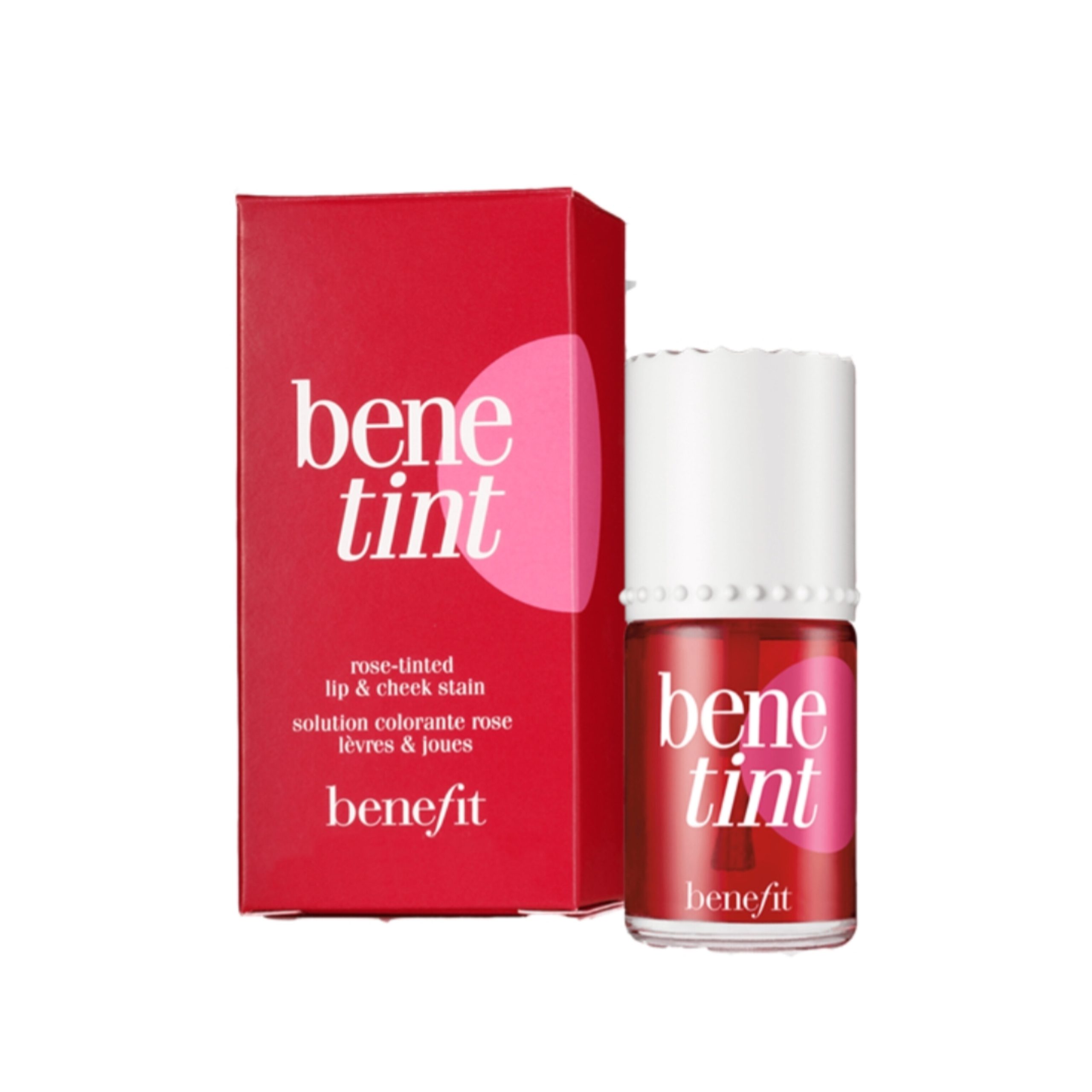 تینت رژ لب و گونه بنفیت رنگ بنه تینت اصل اروپایی BENEFIT COSMETIC BENETINT LIP&CHEEK TINT