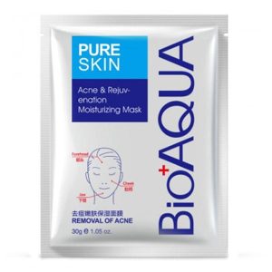 ماسک ورقه ای ضد آکنه و جوش بیوآکوا BioAqua Acne Removal