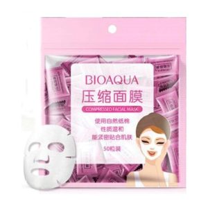 قرص ماسک فشرده ورقه ای بیوآکوا BIOAQUA Compression Mask