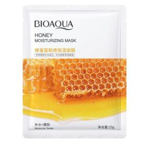 ماسک ورقه ای عسل بیوآکوا Bioaqua Honey Moisturizing Mask