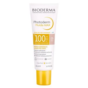 ضد آفتاب رنگی فلوئیدی بایودرما Bioderma Photoderm Fluide Max Verylight Spf 100