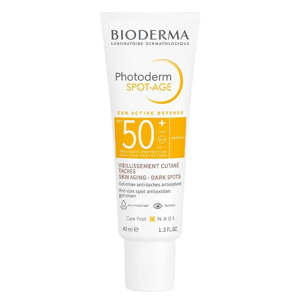 ضد آفتاب بی رنگ ضد لک اسپات بایودرما  Spf 50