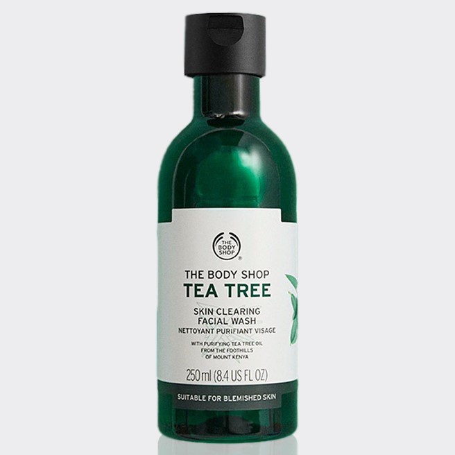 ژل شوینده درخت چای بادی شاپ Body Shop Tea Tree Skin Clearing Facial Wash 250ml