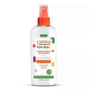 اسپری نرم کننده و گره بازکن موی کودک کنتو Cantu For Kids Conditioning Detangler 177Ml