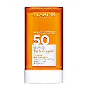 ضد آفتاب استیکی کلارنس Clarins Face Sun Protection Stick Solaire Invisible Spf 50