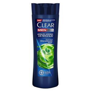 شامپو مردانه ضد شوره و خنک کننده کلیر Clear Gunluk arinma 350ml