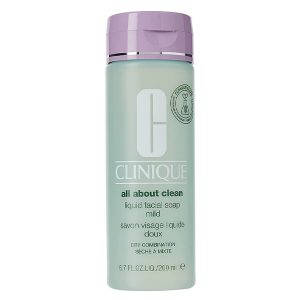 صابون مایع شوینده پوست خشک و مختلط کلینیک Clinique Dry Combination Liquid Facial Soap 200Ml