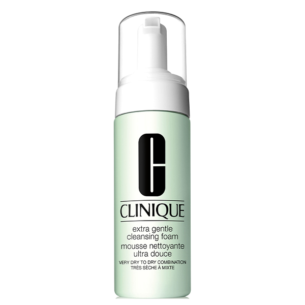 فوم شوینده پوست خشک و خیلی خشک کلینیک Clinique Extra Gentle Cleansing Foam 125Ml