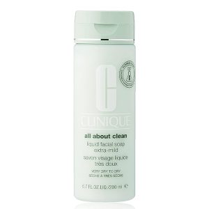صابون مایع شوینده پوست خشک و خیلی خشک کلینیک Clinique Very Dry To Dry Skin Liquid Facial Soap 200Ml