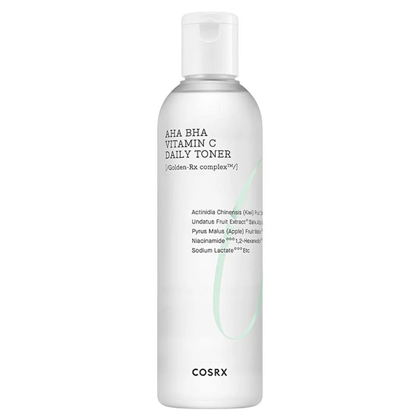 تونر لایه بردار ویتامین سی کوزارکس Cosrx Aha Bha Vitamin C Daily Toner 280Ml